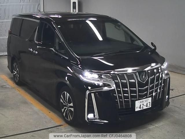 toyota alphard 2022 -TOYOTA--Alphard 0418871---TOYOTA--Alphard 0418871- image 1