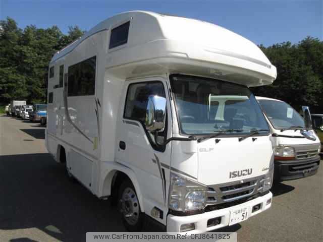 isuzu elf-truck 2018 CFJ8641825 image 1