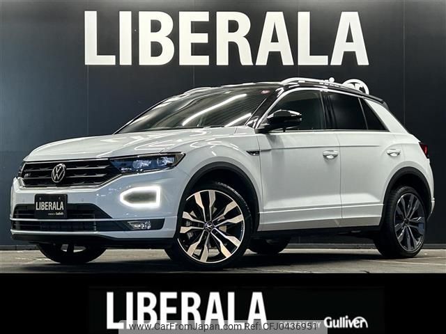 volkswagen volkswagen-others 2021 -VOLKSWAGEN--VW T-Roc 3DA-A1DFF--WVGZZZA1ZMV106242---VOLKSWAGEN--VW T-Roc 3DA-A1DFF--WVGZZZA1ZMV106242- image 1