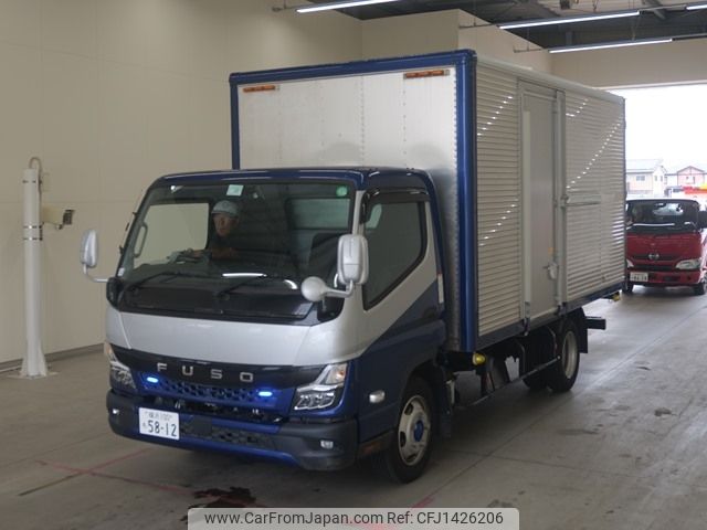 mitsubishi-fuso canter 2021 -MITSUBISHI 【横浜 100ﾁ5812】--Canter FEB50-590419---MITSUBISHI 【横浜 100ﾁ5812】--Canter FEB50-590419- image 1