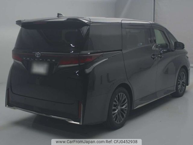 toyota vellfire 2023 -TOYOTA 【金沢 355ほ5】--Vellfire TAHA45W-0001620---TOYOTA 【金沢 355ほ5】--Vellfire TAHA45W-0001620- image 2