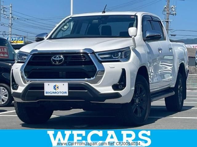 toyota hilux-pick-up 2020 quick_quick_3DF-GUN125_GUN125-3917148 image 1