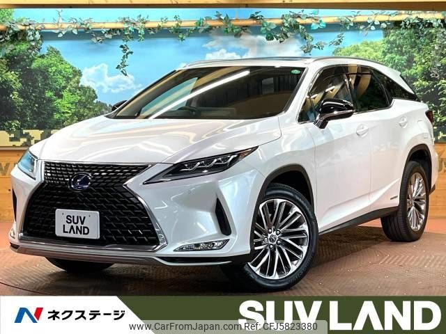 lexus rx 2019 -LEXUS--Lexus RX DAA-GYL26W--GYL26-0003453---LEXUS--Lexus RX DAA-GYL26W--GYL26-0003453- image 1