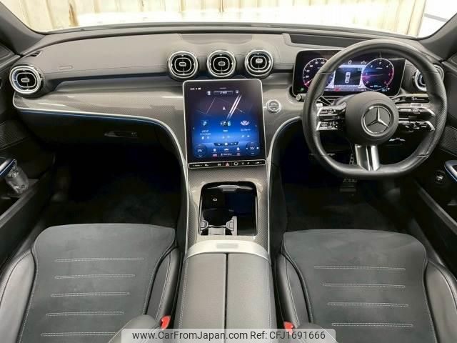 mercedes-benz c-class 2022 CFJ1691666 image 2
