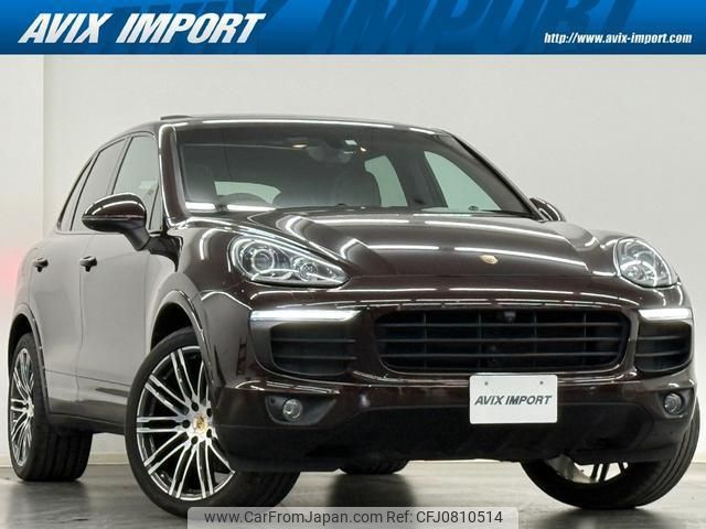 porsche cayenne 2016 quick_quick_ABA-92ACEY_WP1ZZZ92ZHKA83323 image 1