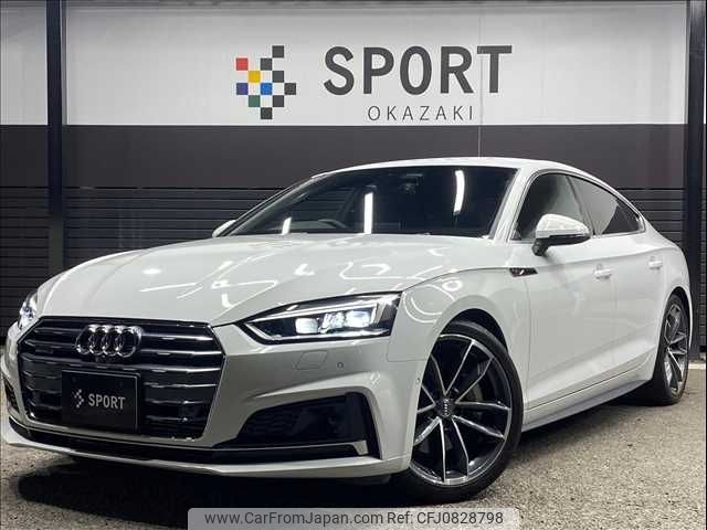 audi a5 2019 -AUDI--Audi A5 DBA-F5CYRL--WAUZZZF58KA047095---AUDI--Audi A5 DBA-F5CYRL--WAUZZZF58KA047095- image 1