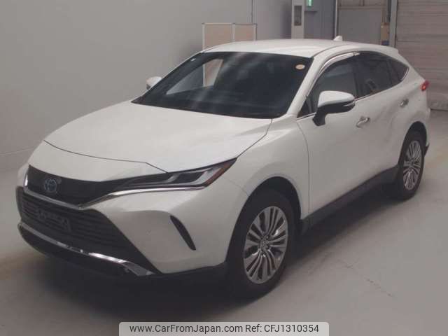 toyota harrier 2025 -TOYOTA--Harrier 6AA-AXUH80--AXUH80-0113620---TOYOTA--Harrier 6AA-AXUH80--AXUH80-0113620- image 1