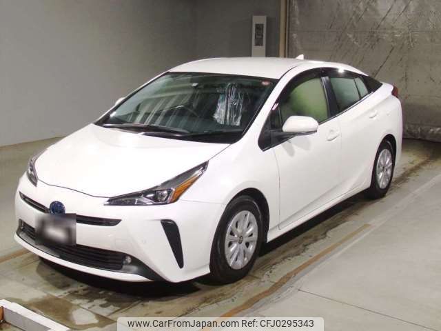 toyota prius 2021 -TOYOTA--Prius 6AA-ZVW51--ZVW51-6216203---TOYOTA--Prius 6AA-ZVW51--ZVW51-6216203- image 1