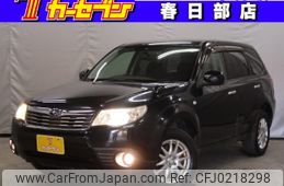 subaru forester 2009 -SUBARU--Forester DBA-SH5--SH5-041507---SUBARU--Forester DBA-SH5--SH5-041507-