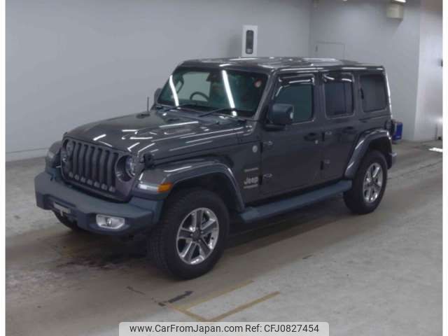 chrysler jeep-wrangler 2019 -CHRYSLER--Jeep Wrangler ABA-JL36L--1C4HXLG4KW612655---CHRYSLER--Jeep Wrangler ABA-JL36L--1C4HXLG4KW612655- image 2