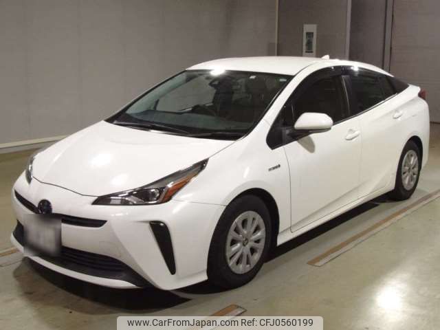 toyota prius 2019 -TOYOTA 【姫路 301ｾ8743】--Prius DAA-ZVW51--ZVW51-8052366---TOYOTA 【姫路 301ｾ8743】--Prius DAA-ZVW51--ZVW51-8052366- image 1