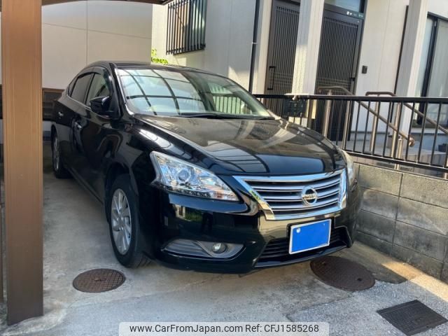 nissan sylphy 2015 CFJ1585268 image 1