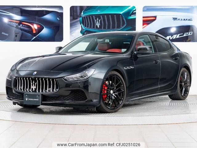 maserati ghibli 2015 -MASERATI--Maserati Ghibli ABA-MG30AA--ZAMRT57J001155078---MASERATI--Maserati Ghibli ABA-MG30AA--ZAMRT57J001155078- image 1