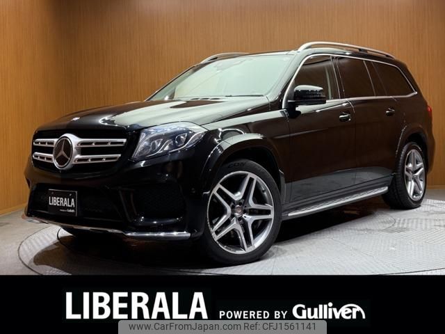 mercedes-benz gl-class 2016 CFJ1561141 image 1