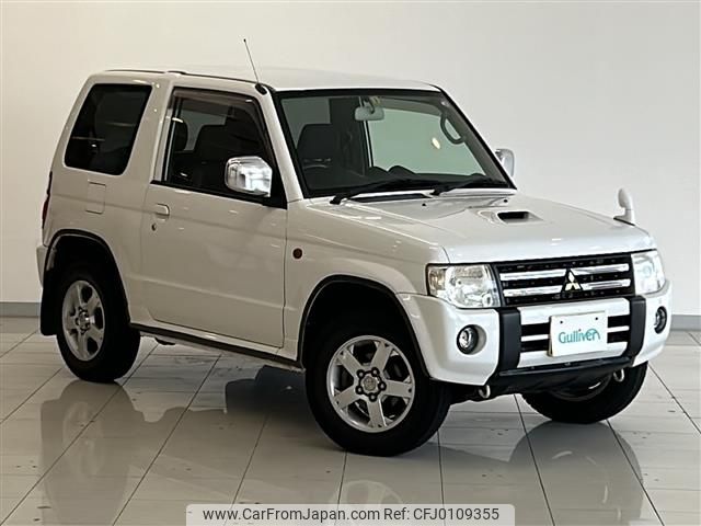 mitsubishi pajero-mini 2011 -MITSUBISHI--Pajero mini ABA-H58A--H58A-1008366---MITSUBISHI--Pajero mini ABA-H58A--H58A-1008366- image 1