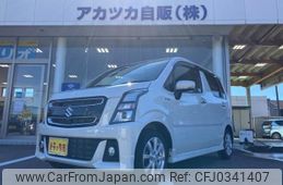 suzuki wagon-r 2017 -SUZUKI 【新潟 581ｿ1312】--Wagon R MH55S--708776---SUZUKI 【新潟 581ｿ1312】--Wagon R MH55S--708776-