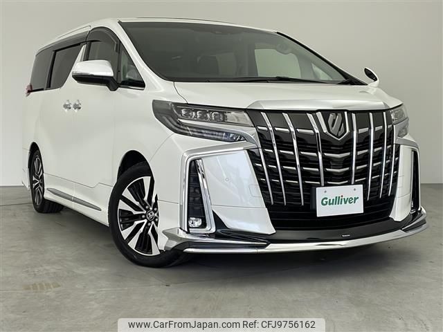 toyota alphard 2021 -TOYOTA--Alphard 3BA-AGH30W--AGH30-0370512---TOYOTA--Alphard 3BA-AGH30W--AGH30-0370512- image 1