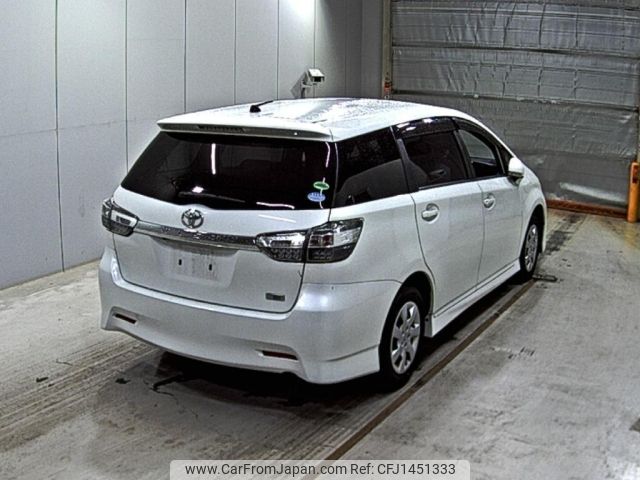 toyota wish 2012 -TOYOTA--Wish ZGE20W--ZGE20-0137384---TOYOTA--Wish ZGE20W--ZGE20-0137384- image 2