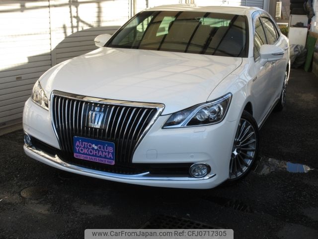 toyota crown-majesta 2013 -TOYOTA--Crown Majesta DAA-GWS214--GWS214-6001031---TOYOTA--Crown Majesta DAA-GWS214--GWS214-6001031- image 1