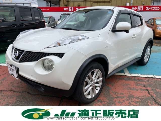 nissan juke 2012 -NISSAN--Juke CBA-NF15--NF15-150245---NISSAN--Juke CBA-NF15--NF15-150245- image 1