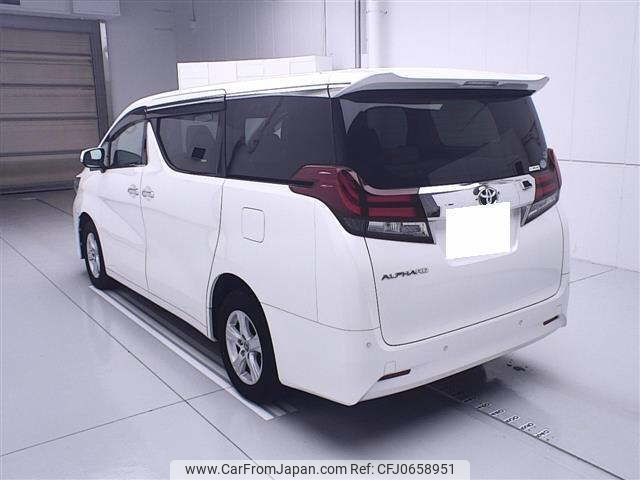 toyota alphard 2017 -TOYOTA 【名古屋 334ﾐ8899】--Alphard AGH35W-0018150---TOYOTA 【名古屋 334ﾐ8899】--Alphard AGH35W-0018150- image 2