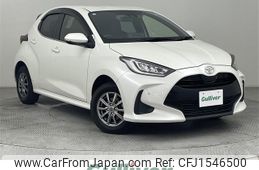 toyota yaris 2020 CFJ1546500
