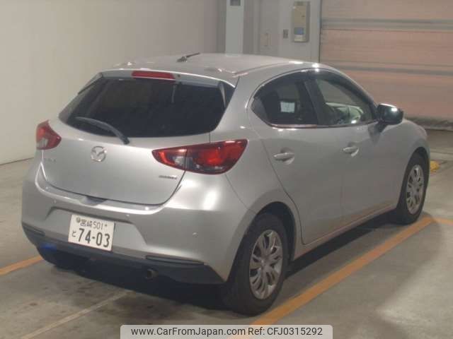 mazda demio 2020 -MAZDA 【宮崎 501ﾄ7403】--MAZDA2 6BA-DJLFS--DJLFS-720850---MAZDA 【宮崎 501ﾄ7403】--MAZDA2 6BA-DJLFS--DJLFS-720850- image 2