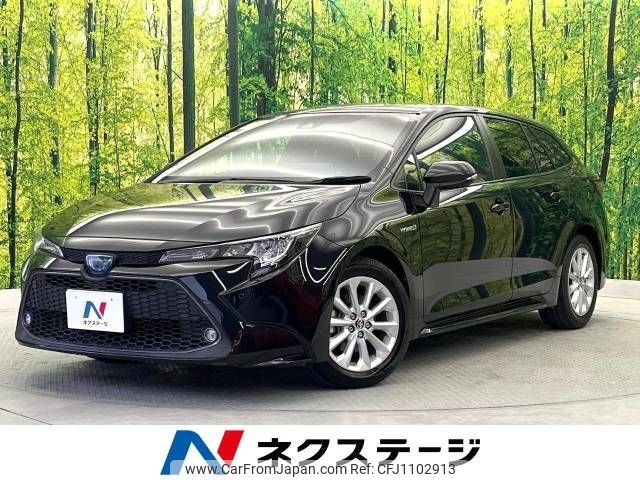 toyota corolla-touring-wagon 2020 -TOYOTA--Corolla Touring 6AA-ZWE211W--ZWE211-6021109---TOYOTA--Corolla Touring 6AA-ZWE211W--ZWE211-6021109- image 1