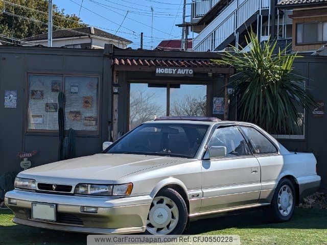 nissan leopard 1990 -NISSAN--Leopard GF31--040648---NISSAN--Leopard GF31--040648- image 1