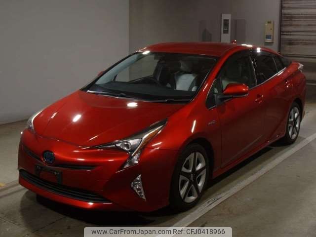 toyota prius 2016 -TOYOTA--Prius DAA-ZVW50--ZVW50-8016757---TOYOTA--Prius DAA-ZVW50--ZVW50-8016757- image 1