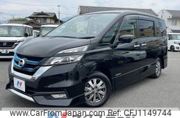 nissan serena 2018 -NISSAN--Serena DAA-HFC27--HFC27-004158---NISSAN--Serena DAA-HFC27--HFC27-004158-