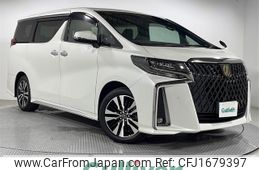 toyota alphard 2020 CFJ1679397