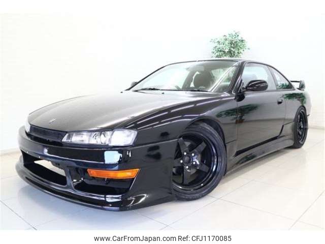 nissan silvia 1996 -NISSAN 【広島 302ﾃ8810】--Silvia S14--S14-139392---NISSAN 【広島 302ﾃ8810】--Silvia S14--S14-139392- image 1