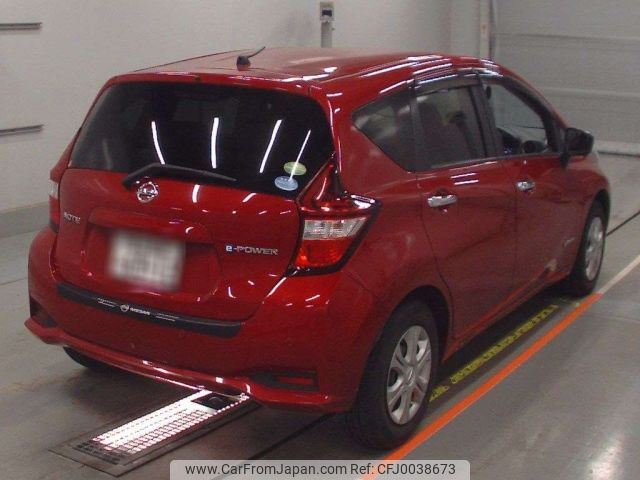 nissan note 2018 -NISSAN 【足立 502ぬ6912】--Note HE12-143982---NISSAN 【足立 502ぬ6912】--Note HE12-143982- image 2