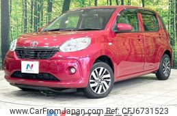 toyota passo 2018 -TOYOTA--Passo DBA-M700A--M700A-0103675---TOYOTA--Passo DBA-M700A--M700A-0103675-