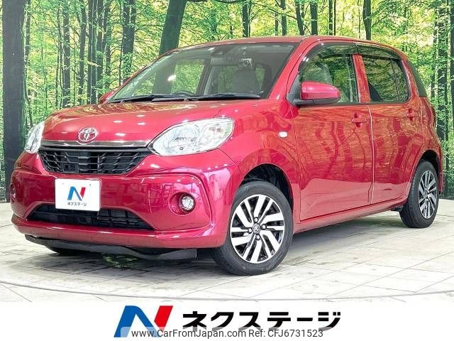 toyota passo 2018 -TOYOTA--Passo DBA-M700A--M700A-0103675---TOYOTA--Passo DBA-M700A--M700A-0103675- image 1