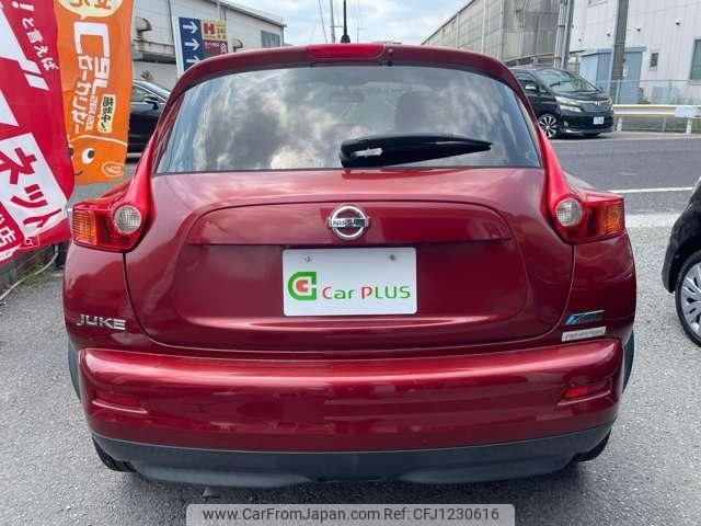 nissan juke 2012 quick_quick_DBA-YF15_YF15-072337 image 2