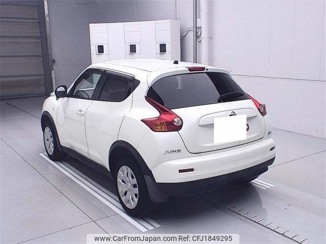 nissan juke 2011 CFJ1849295 image 2