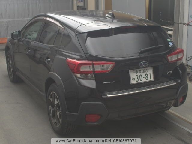 subaru xv 2017 -SUBARU 【多摩 303ﾈ3081】--Subaru XV GT7-049062---SUBARU 【多摩 303ﾈ3081】--Subaru XV GT7-049062- image 2