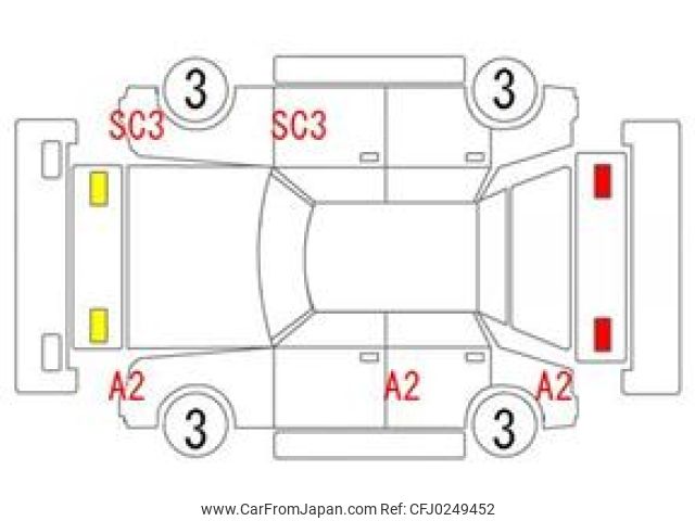 toyota auris 2008 -TOYOTA--Auris DBA-NZE154H--NZE154-1003281---TOYOTA--Auris DBA-NZE154H--NZE154-1003281- image 2