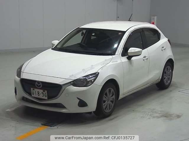 mazda demio 2015 -MAZDA--Demio DBA-DJ3FS--DJ3FS-129301---MAZDA--Demio DBA-DJ3FS--DJ3FS-129301- image 1