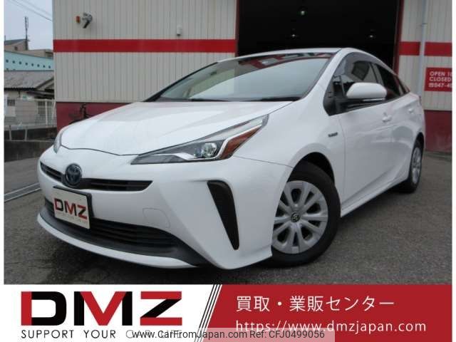 toyota prius 2019 -TOYOTA--Prius DAA-ZVW51--ZVW51-6116983---TOYOTA--Prius DAA-ZVW51--ZVW51-6116983- image 1