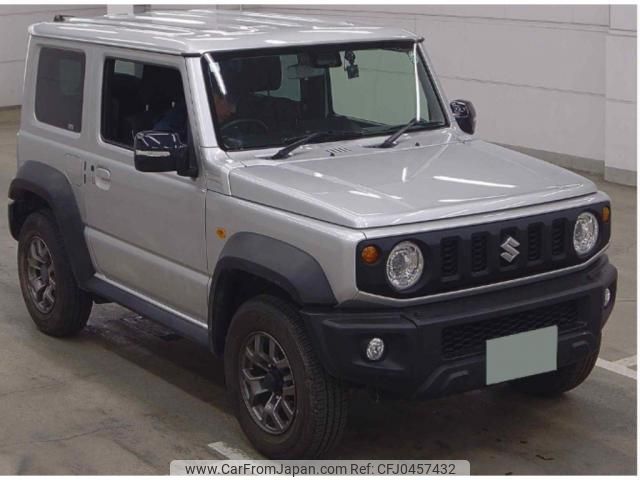 suzuki jimny-sierra 2021 quick_quick_3BA-JB74W_135869 image 1