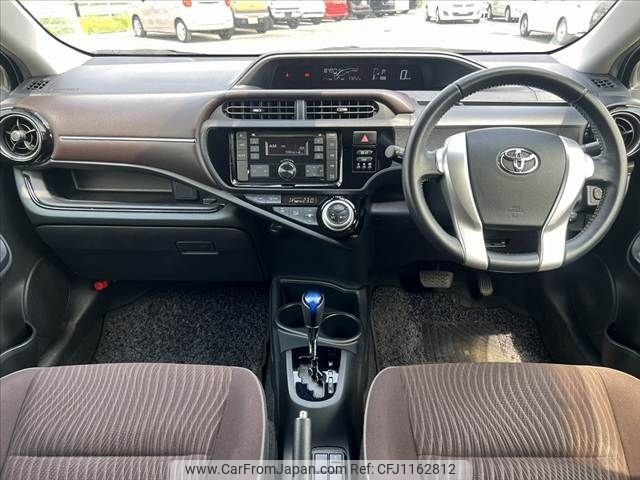 toyota aqua 2016 -TOYOTA--AQUA DAA-NHP10--NHP10-2590251---TOYOTA--AQUA DAA-NHP10--NHP10-2590251- image 2