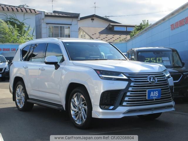 lexus lx 2023 -LEXUS 【名変中 】--Lexus LX VJA310W--4033128---LEXUS 【名変中 】--Lexus LX VJA310W--4033128- image 1