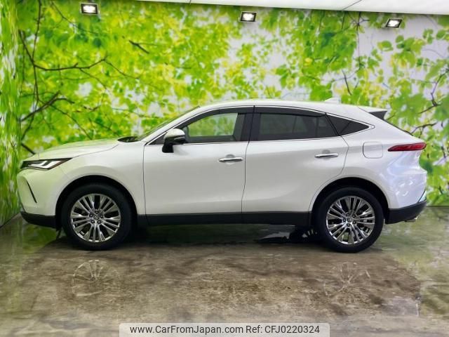 toyota harrier 2021 quick_quick_6BA-MXUA80_MXUA80-0033742 image 2