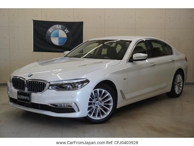 bmw 5-series 2017 -BMW--BMW 5 Series JC20--0G467434---BMW--BMW 5 Series JC20--0G467434- image 1