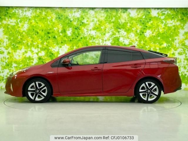 toyota prius 2016 quick_quick_DAA-ZVW50_ZVW50-8037988 image 2