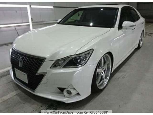 toyota crown 2013 -TOYOTA--Crown DBA-GRS210--GRS210-6006930---TOYOTA--Crown DBA-GRS210--GRS210-6006930- image 1