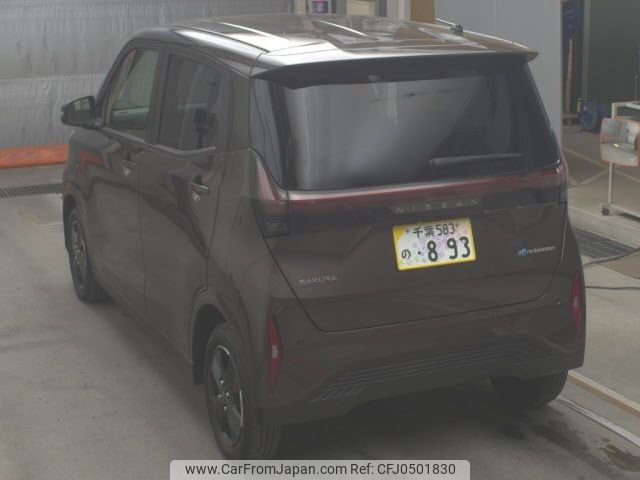 nissan nissan-others 2022 -NISSAN 【千葉 583ﾉ893】--SAKURA B6AW-0017835---NISSAN 【千葉 583ﾉ893】--SAKURA B6AW-0017835- image 2